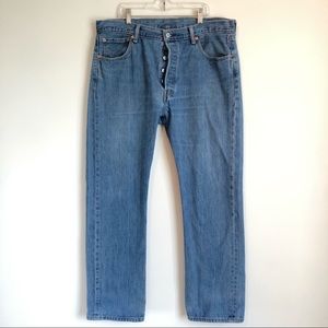 Levi’s Men’s 501 Original Button Fly Jeans 36 x 30